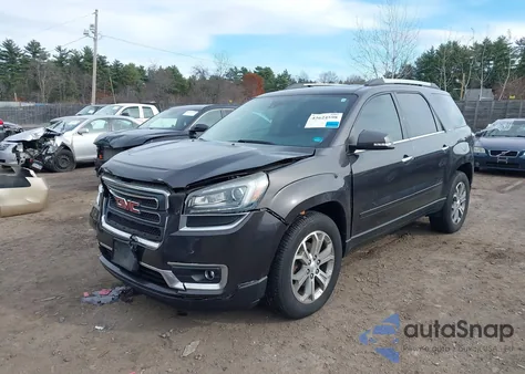 2016 GMC Acadia Slt-1 из США, поврежденный, VIN 1GKKVRKD7GJ324876